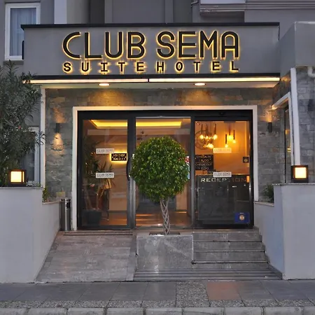 מלון דירות Club Sema